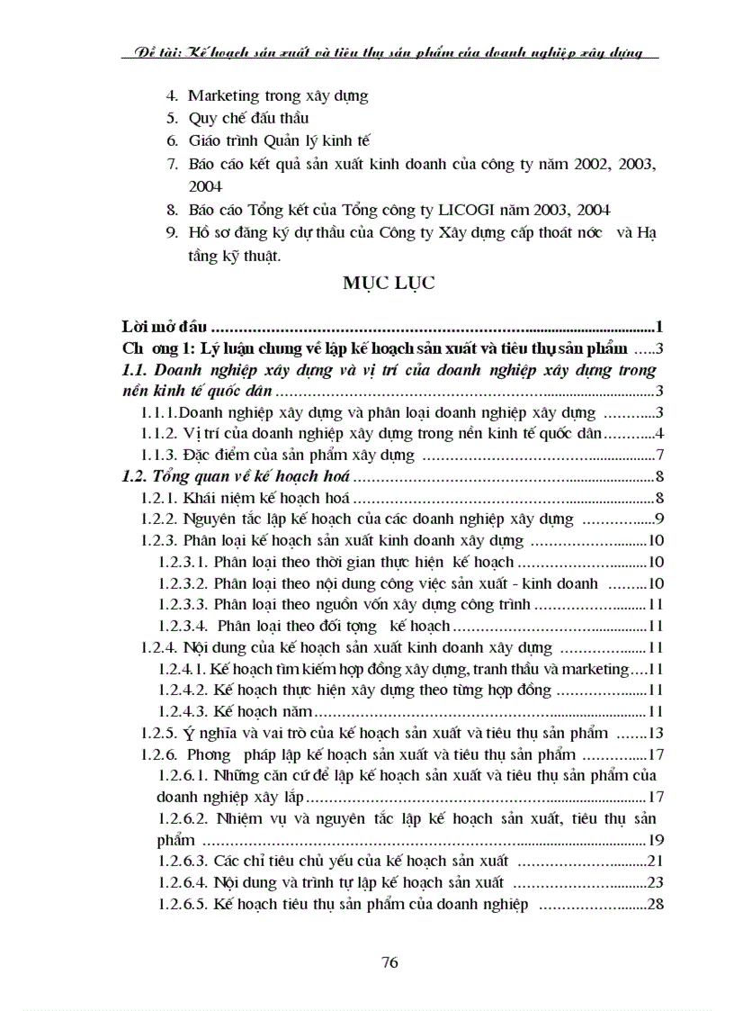 image for page Kế hoạch sản xuất và tiêu thụ sản phẩm của doanh nghiệp xây dựng
