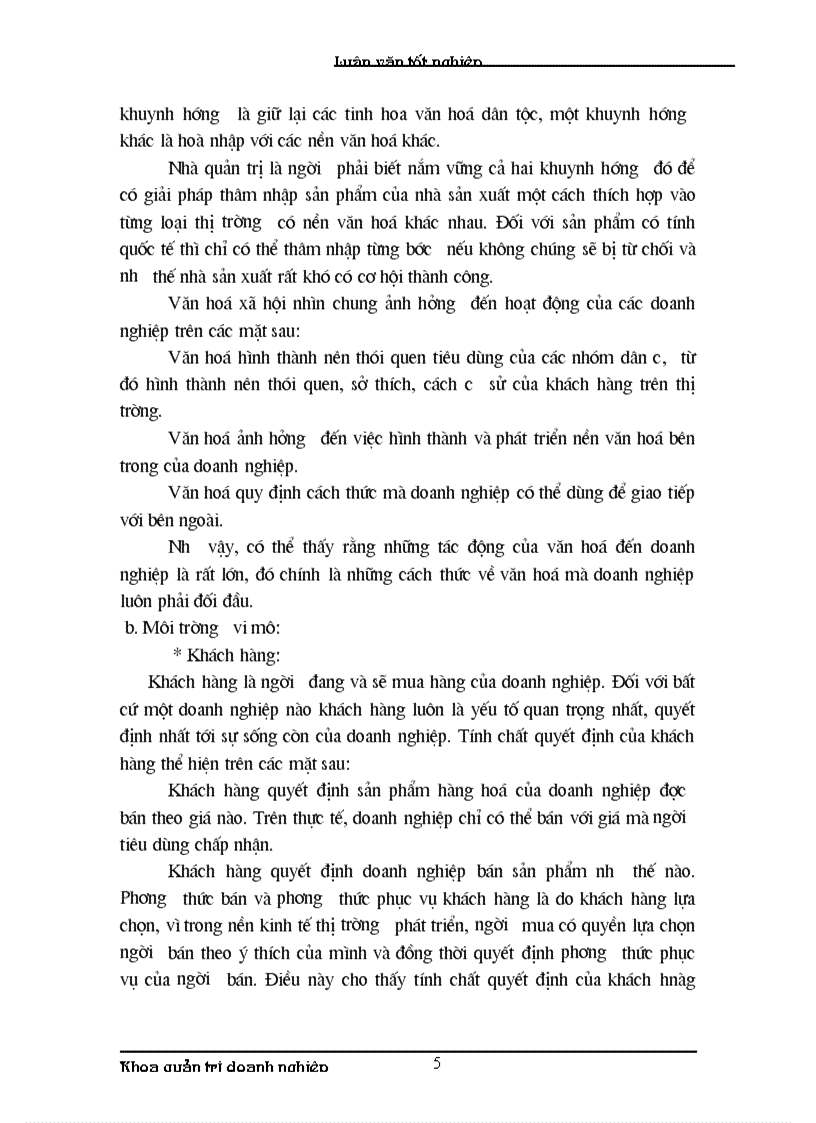 image for page Khảo sát tình hình kinh doanh và thực trạng công tác quản trị tiêu thụ hàng hoá tại xí nghiệp chế biến thuỷ