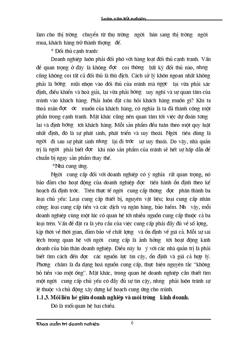 image for page Khảo sát tình hình kinh doanh và thực trạng công tác quản trị tiêu thụ hàng hoá tại xí nghiệp chế biến thuỷ