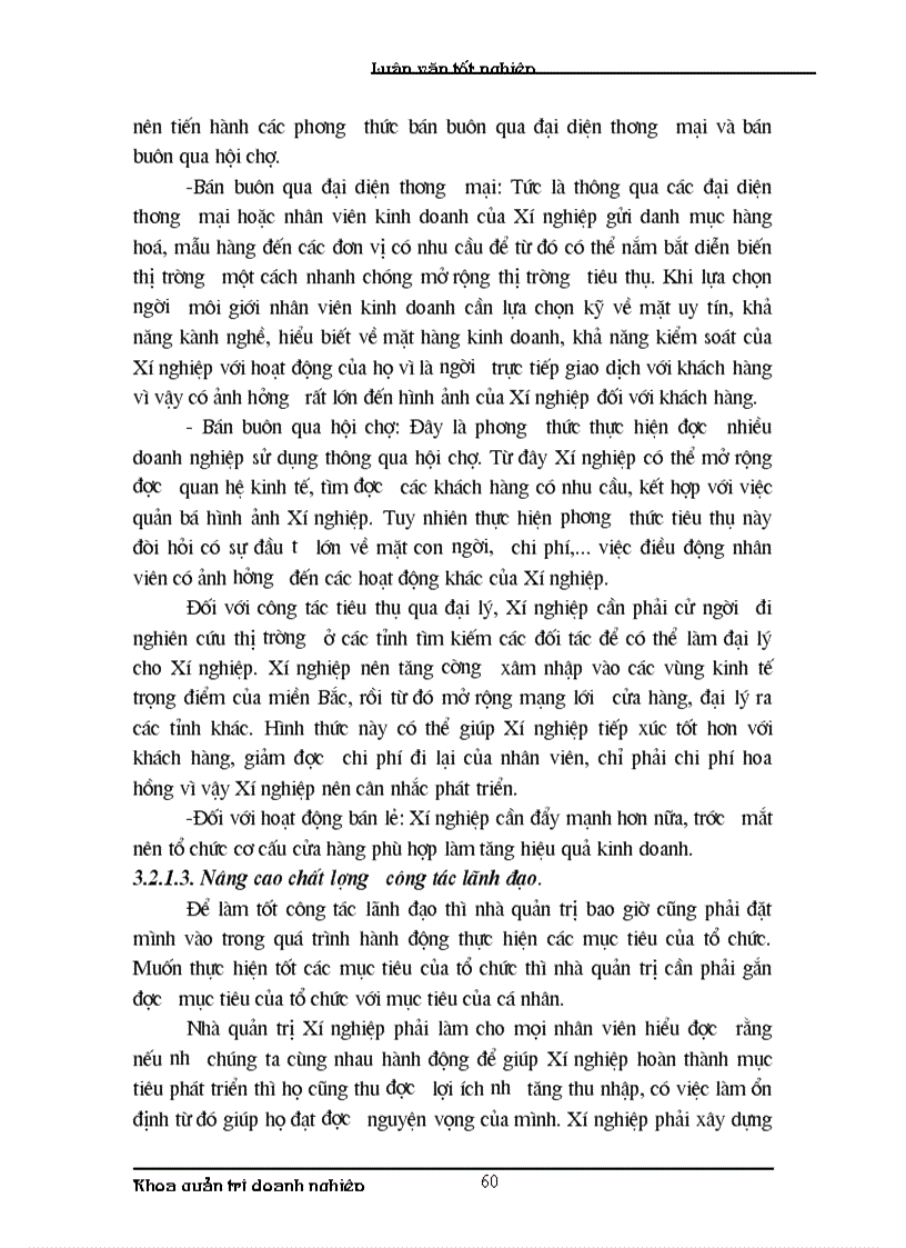 image for page Khảo sát tình hình kinh doanh và thực trạng công tác quản trị tiêu thụ hàng hoá tại xí nghiệp chế biến thuỷ