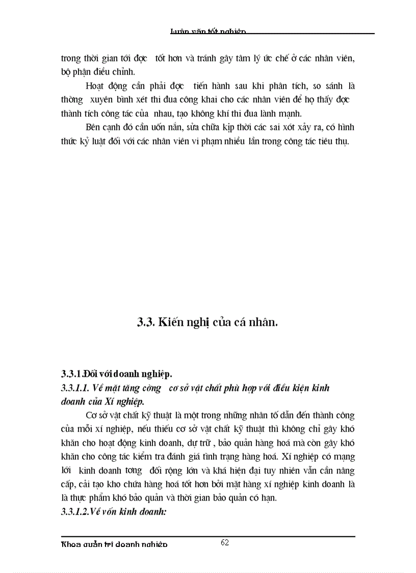 image for page Khảo sát tình hình kinh doanh và thực trạng công tác quản trị tiêu thụ hàng hoá tại xí nghiệp chế biến thuỷ