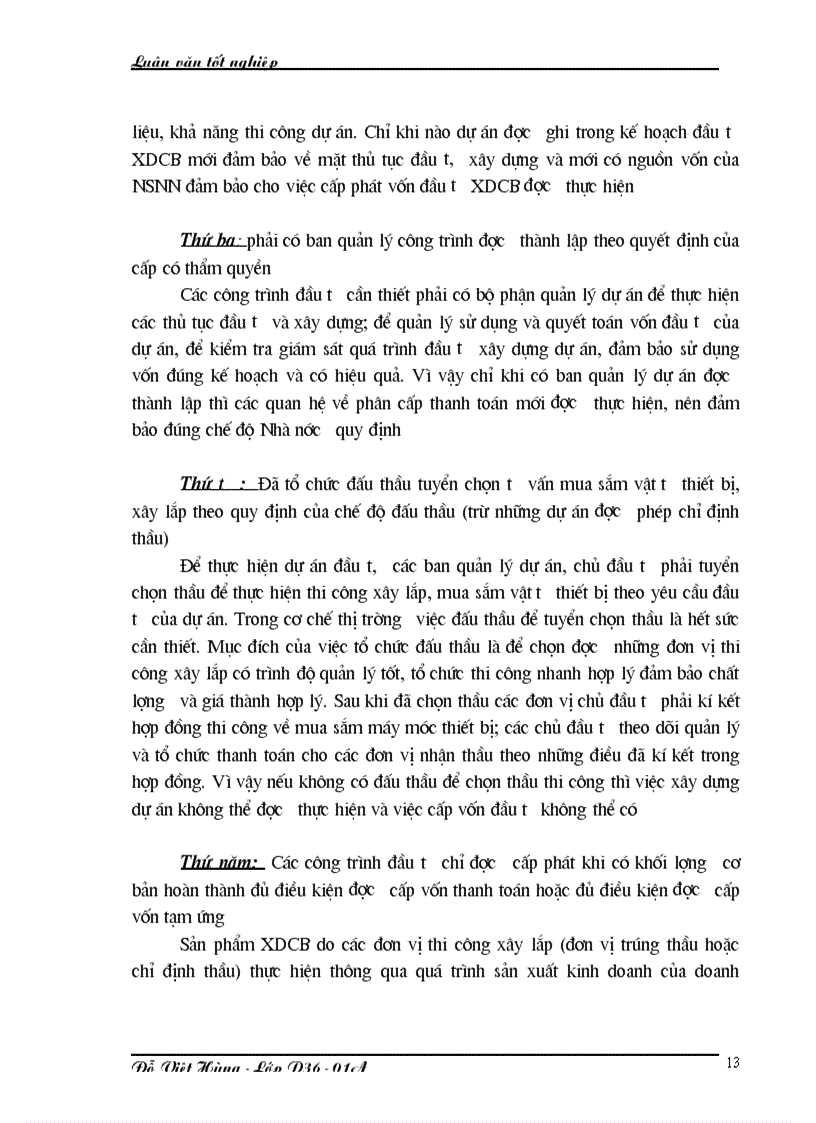 image for page Thực trạng của việc quản lý vốn đầu tư xây dựng cơ bản đối với ngành thuỷ lợi trong thời gian qua 1
