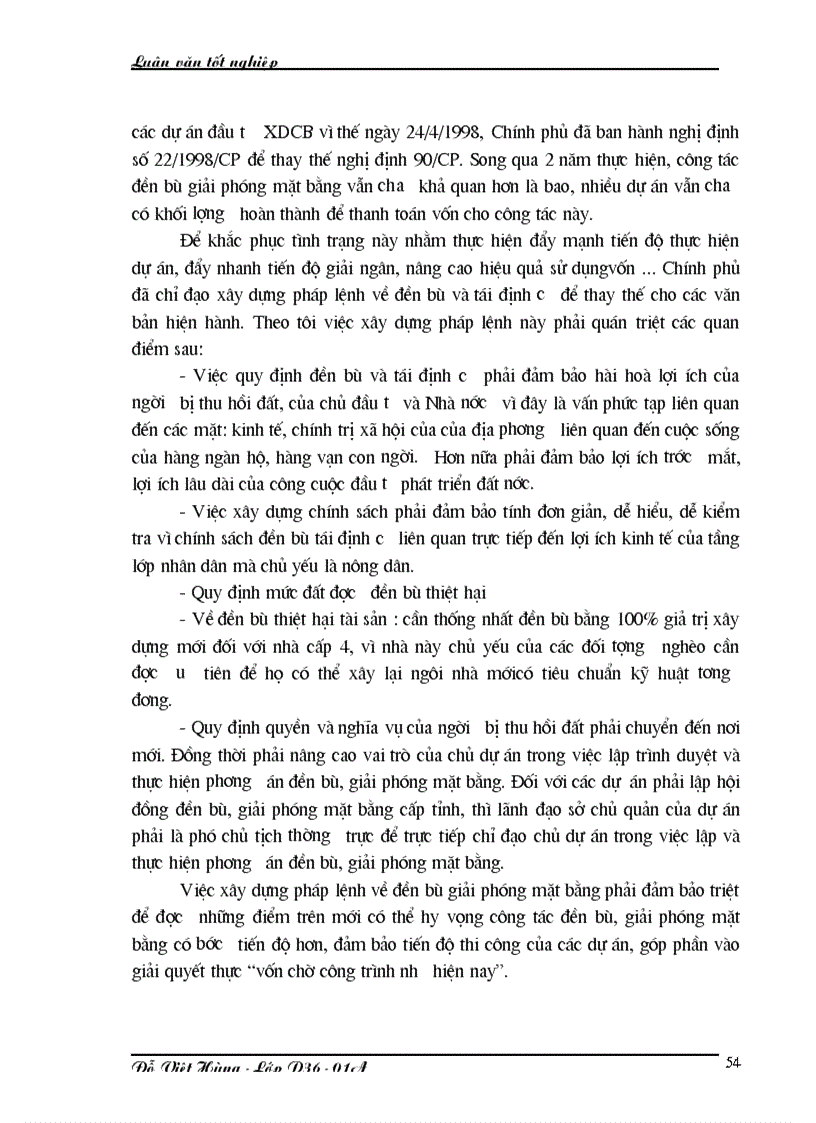 image for page Thực trạng của việc quản lý vốn đầu tư xây dựng cơ bản đối với ngành thuỷ lợi trong thời gian qua 1