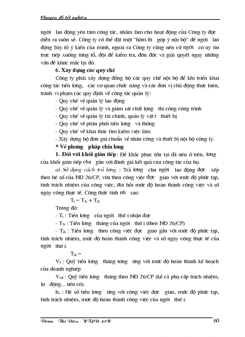 image for page Các hình thức trả lương tại Công ty công trình giao thông III Hà Nộ