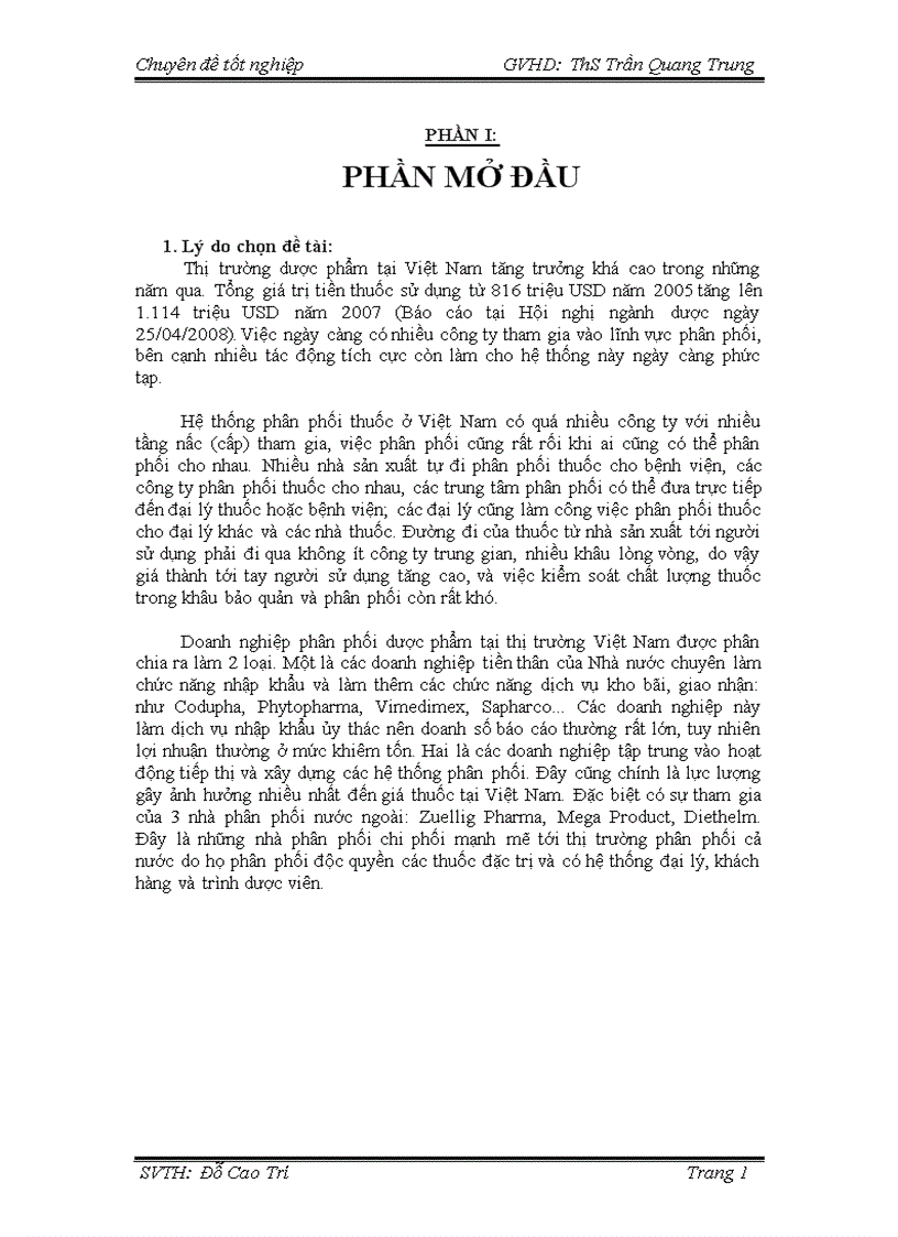 image for page Định hướng việc phát triển kênh phân phối cho công ty