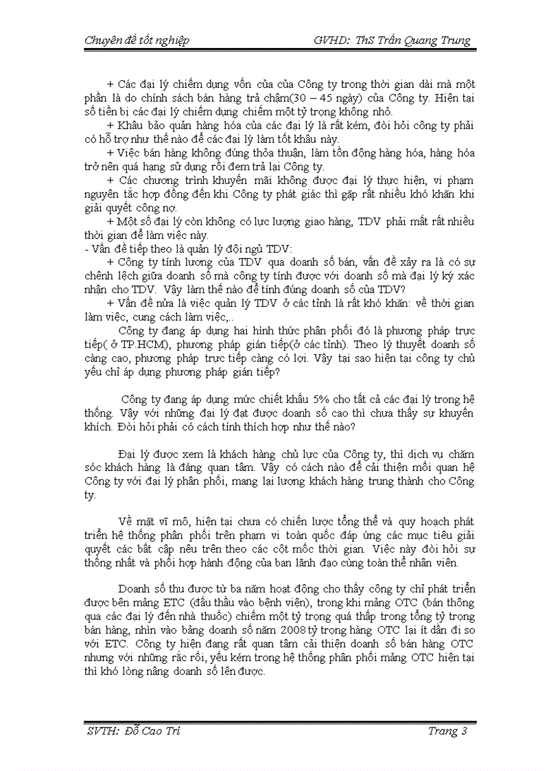 image for page Định hướng việc phát triển kênh phân phối cho công ty