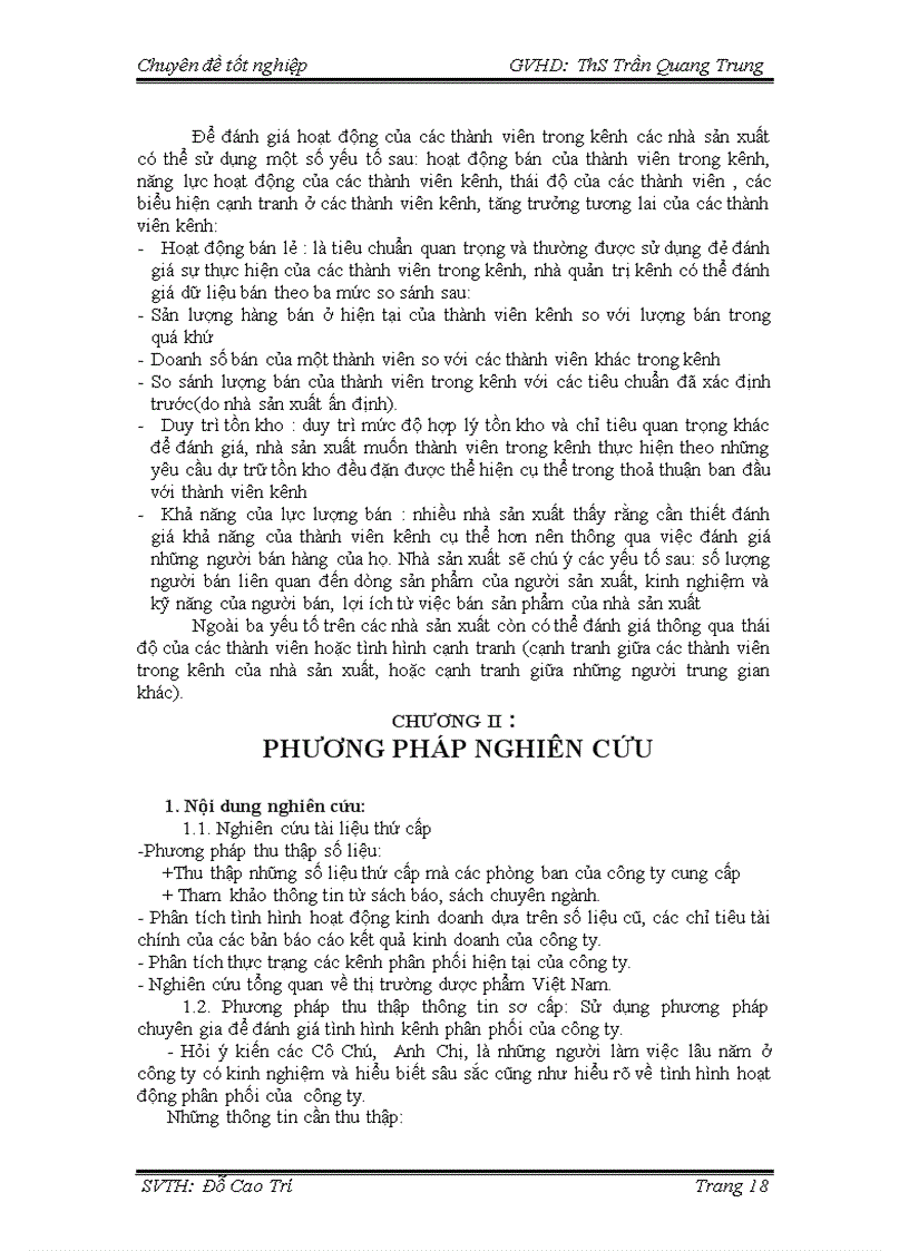 image for page Định hướng việc phát triển kênh phân phối cho công ty