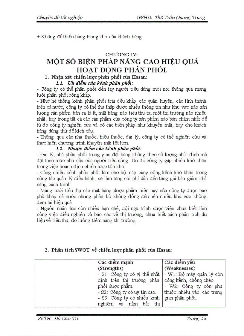 image for page Định hướng việc phát triển kênh phân phối cho công ty