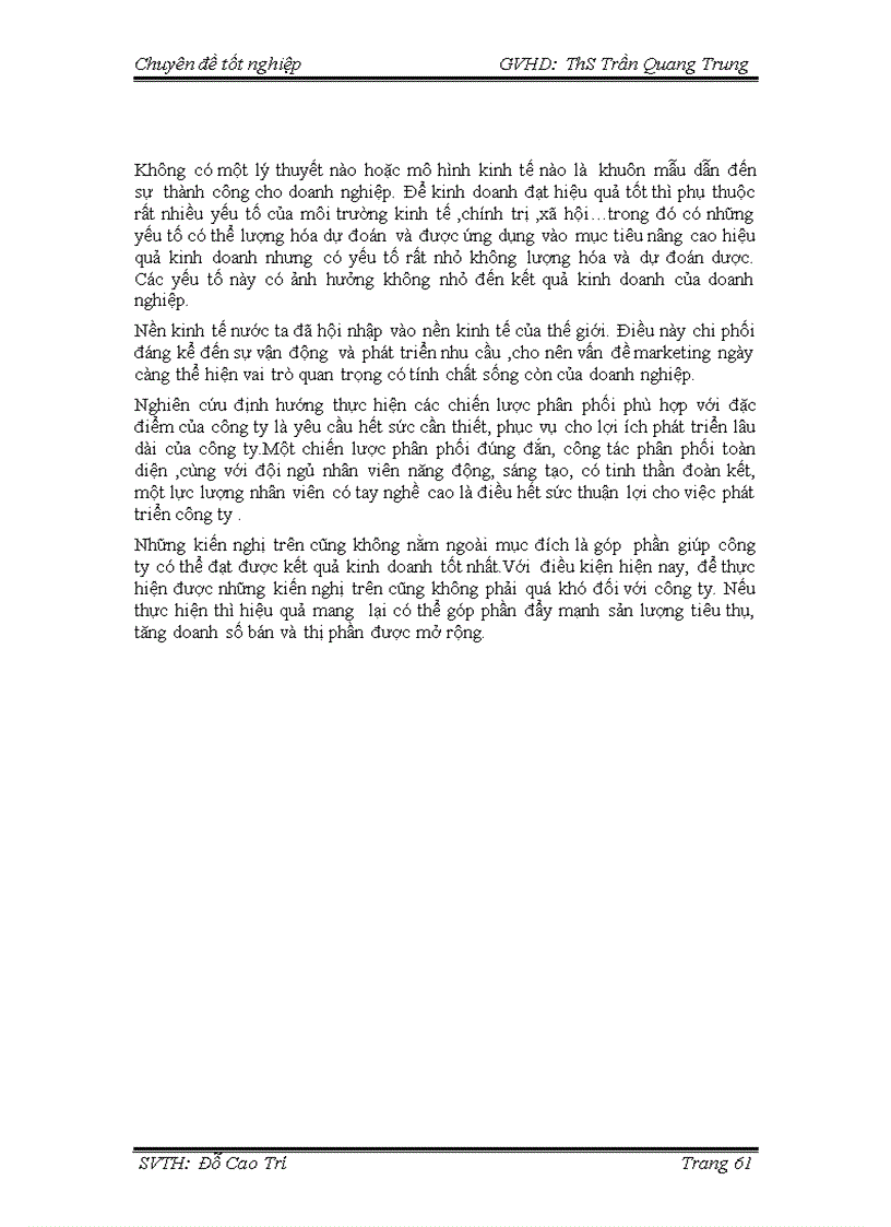 image for page Định hướng việc phát triển kênh phân phối cho công ty