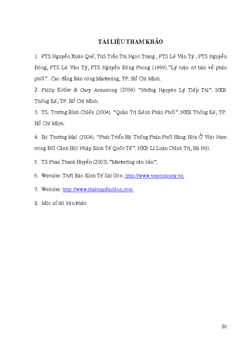 image for page Các giải pháp hoàn thiện phát triển hệ thống kênh phân phối bán lẻ tại CTCP Dệt May Thái Tuấn