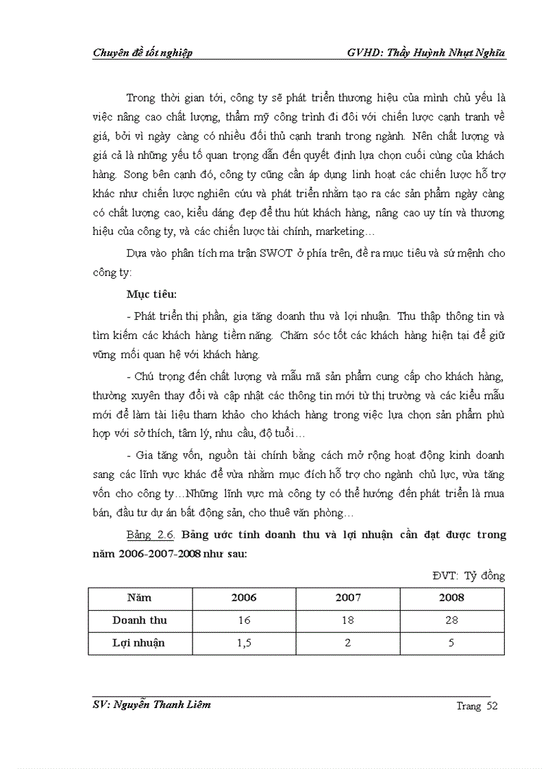 image for page Thực trạng chiến lược của công ty tnhh xây dựng deca trong những năm 2006 2008
