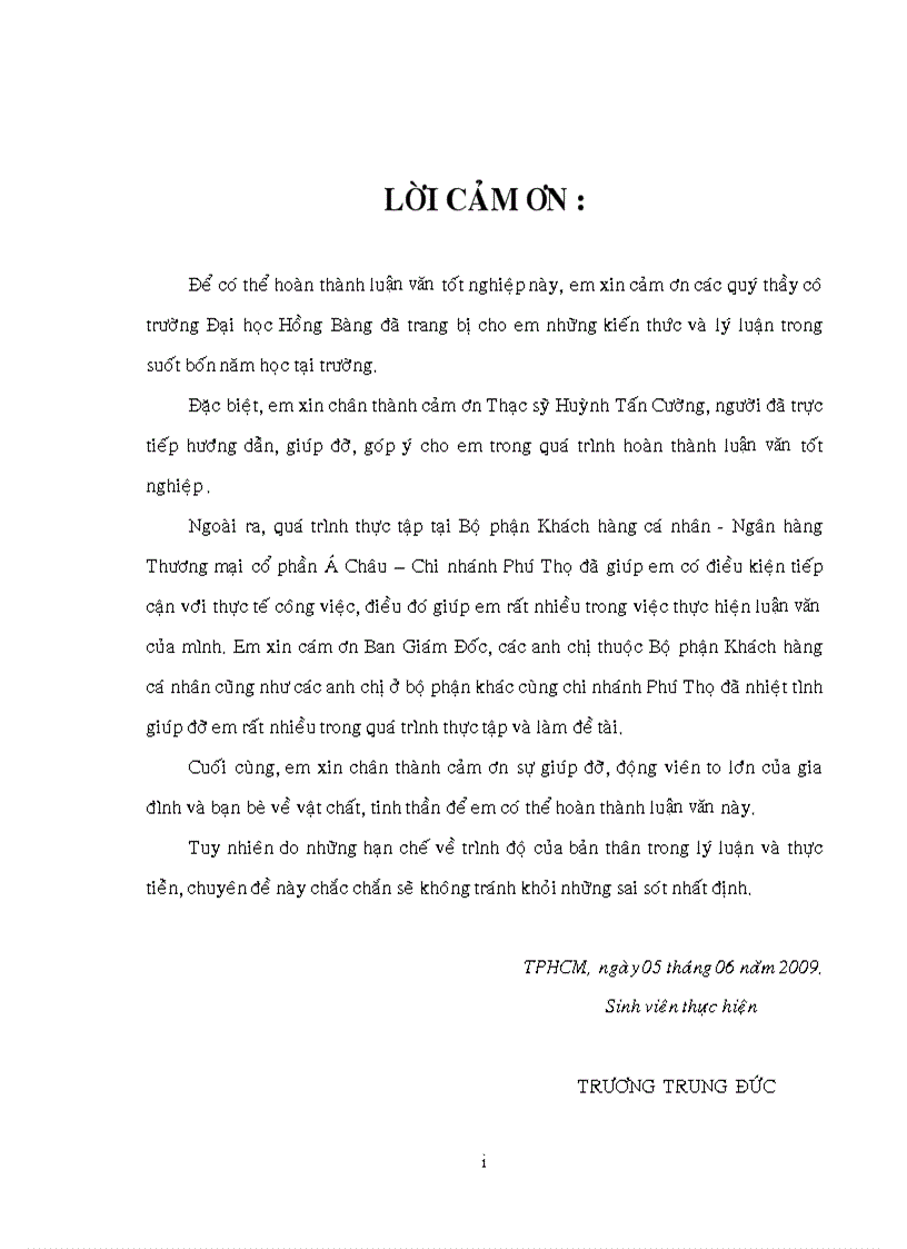 image for page Phân tích hoạt động cho vay tiêu dùng trong thời điểm hiện nay tại ngân hàng tmcp á châu acb chi nhánh phú thọ