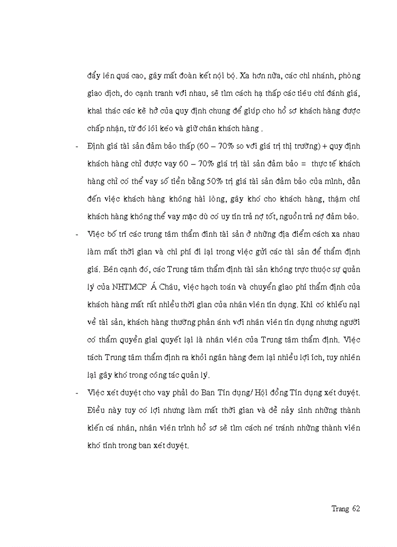 image for page Phân tích hoạt động cho vay tiêu dùng trong thời điểm hiện nay tại ngân hàng tmcp á châu acb chi nhánh phú thọ