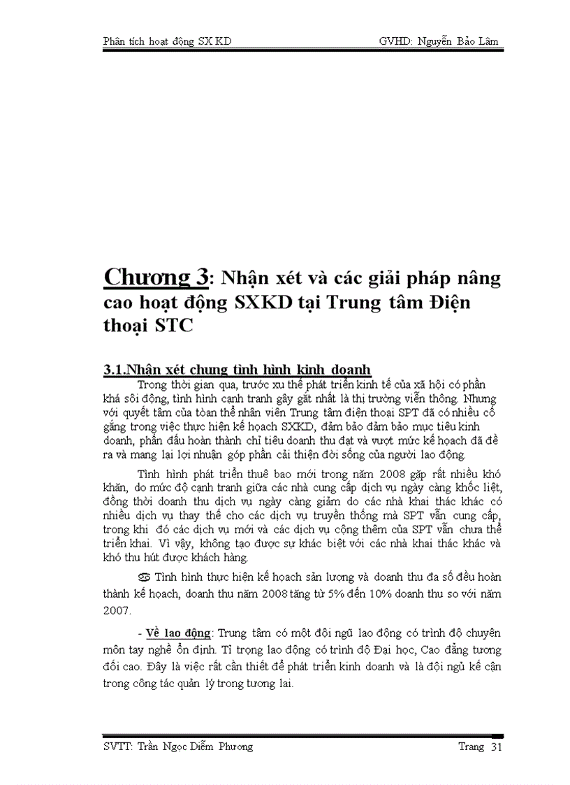 image for page Phân tích họat động kinh doanh tại Công Ty Cổ Phần Dịch Vụ Bưu Chính Viễn Thông Sài Gòn SPT Trung Tâm Điện Thoại SPT STC