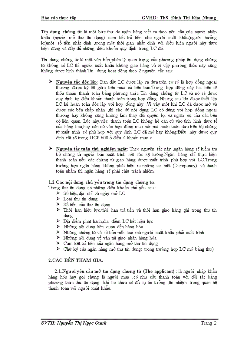 image for page Thực trạng thanh toán tín dụng chứng từ xuất khẩu tại ngân hàng Đông Á CN Tân Bình và một số giải pháp nhằm khắc phục rủi ro