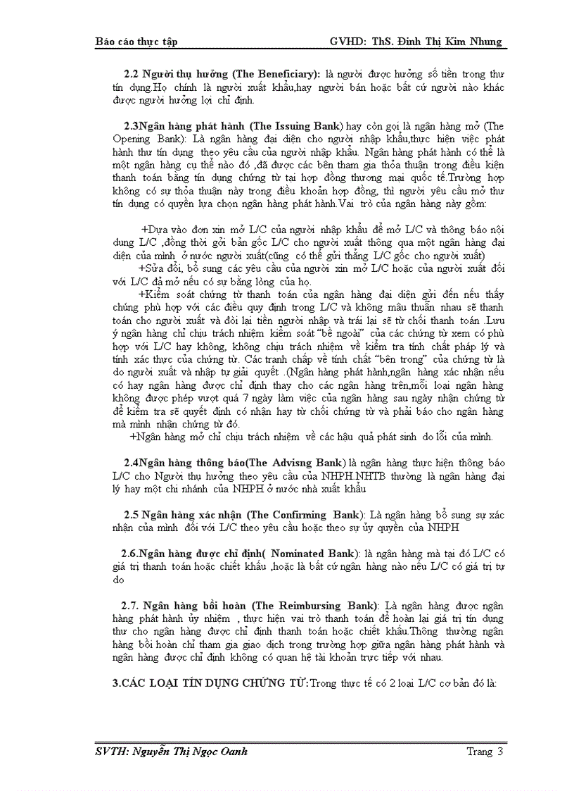 image for page Thực trạng thanh toán tín dụng chứng từ xuất khẩu tại ngân hàng Đông Á CN Tân Bình và một số giải pháp nhằm khắc phục rủi ro