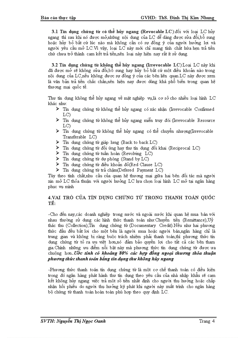 image for page Thực trạng thanh toán tín dụng chứng từ xuất khẩu tại ngân hàng Đông Á CN Tân Bình và một số giải pháp nhằm khắc phục rủi ro