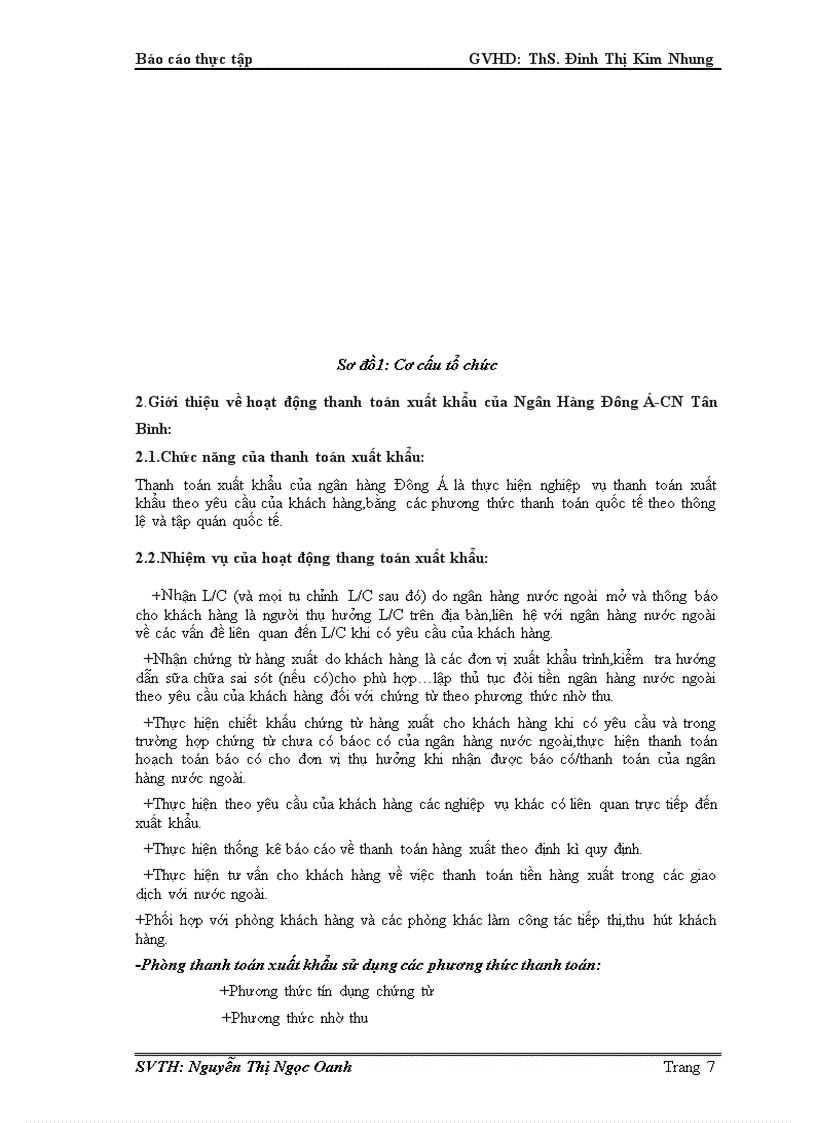 image for page Thực trạng thanh toán tín dụng chứng từ xuất khẩu tại ngân hàng Đông Á CN Tân Bình và một số giải pháp nhằm khắc phục rủi ro