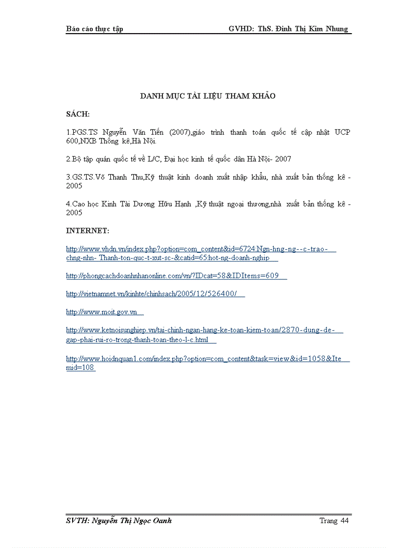 image for page Thực trạng thanh toán tín dụng chứng từ xuất khẩu tại ngân hàng Đông Á CN Tân Bình và một số giải pháp nhằm khắc phục rủi ro