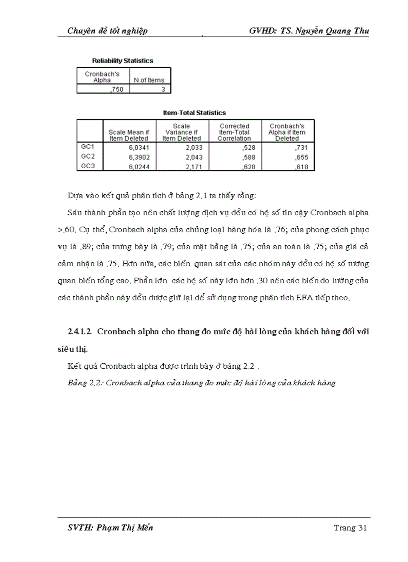 image for page Nghiên cứu các yếu tố ảnh hưởng đến mức độ hài lòng của khách hàng với dịch vụ bán hàng của hệ thống siêu thị coopmart
