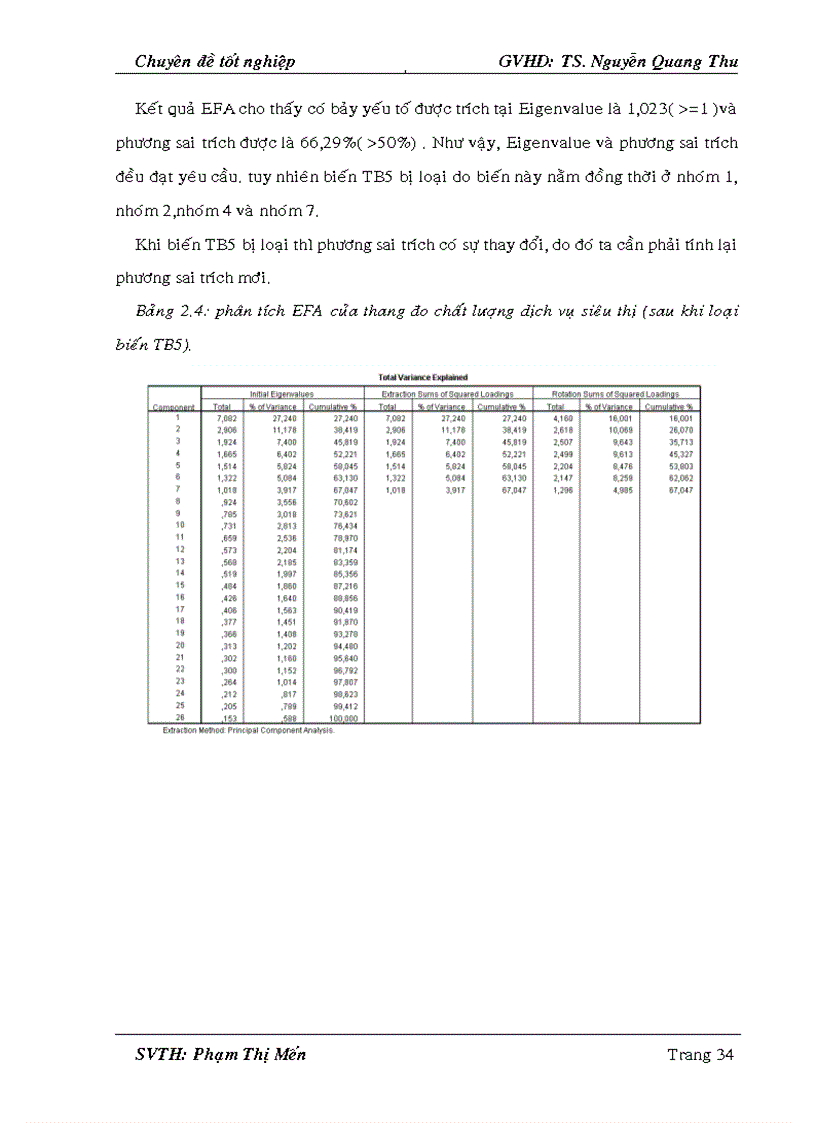 image for page Nghiên cứu các yếu tố ảnh hưởng đến mức độ hài lòng của khách hàng với dịch vụ bán hàng của hệ thống siêu thị coopmart