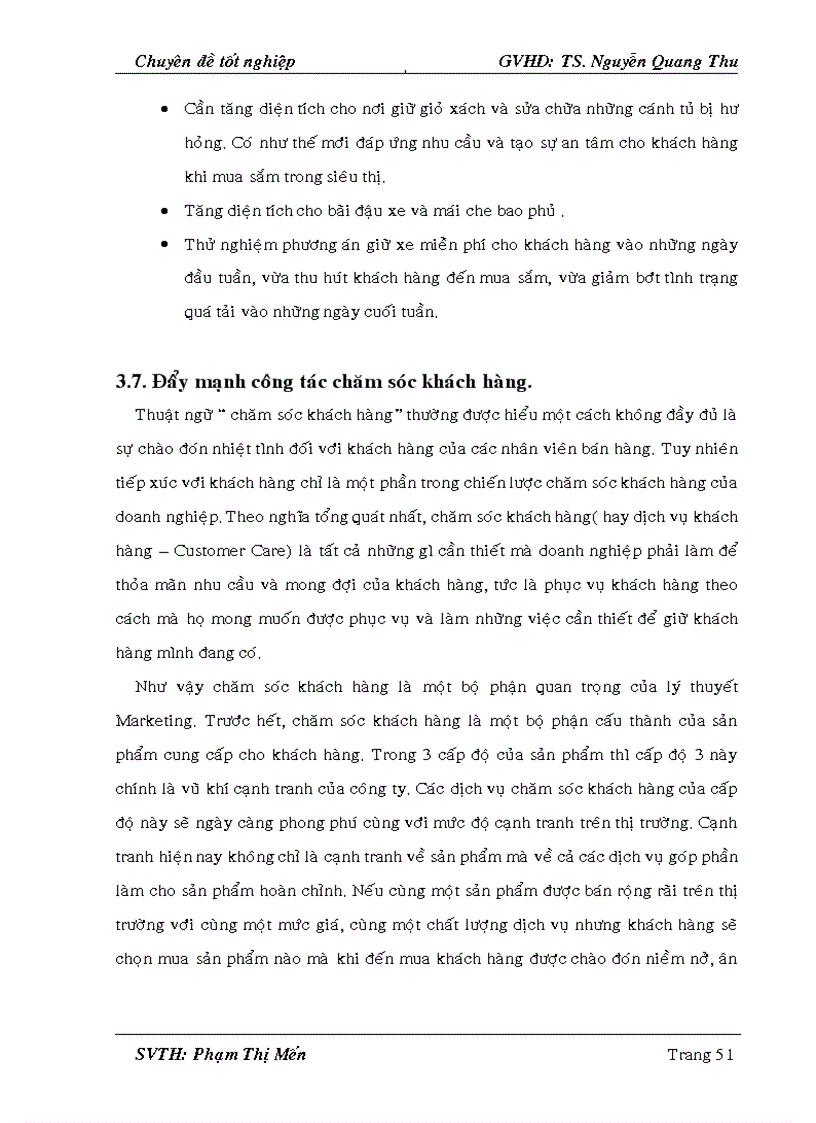 image for page Nghiên cứu các yếu tố ảnh hưởng đến mức độ hài lòng của khách hàng với dịch vụ bán hàng của hệ thống siêu thị coopmart