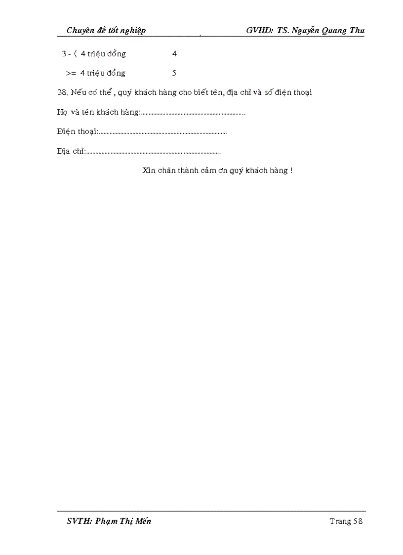 image for page Nghiên cứu các yếu tố ảnh hưởng đến mức độ hài lòng của khách hàng với dịch vụ bán hàng của hệ thống siêu thị coopmart