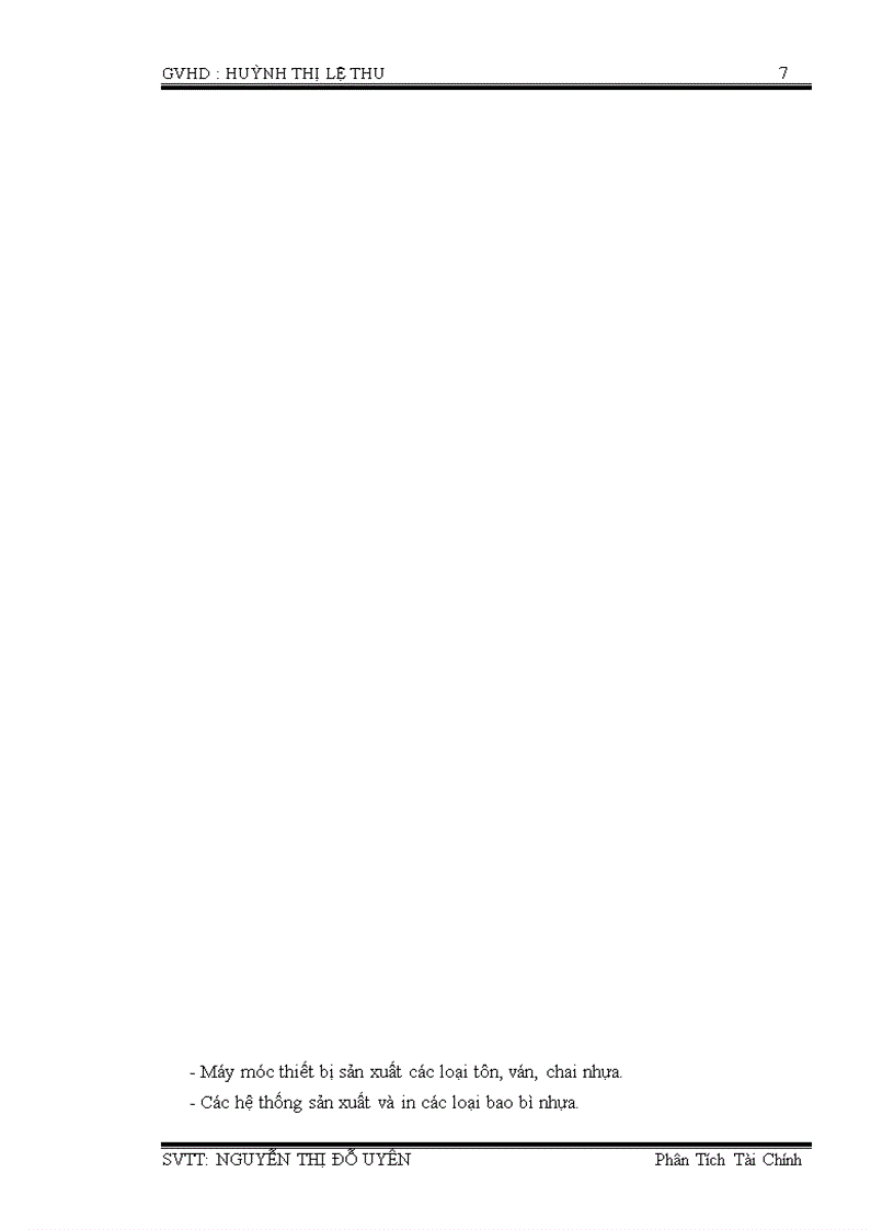 image for page Phân tích tình hình tài chính của công ty cổ phần nhựa rạng đông