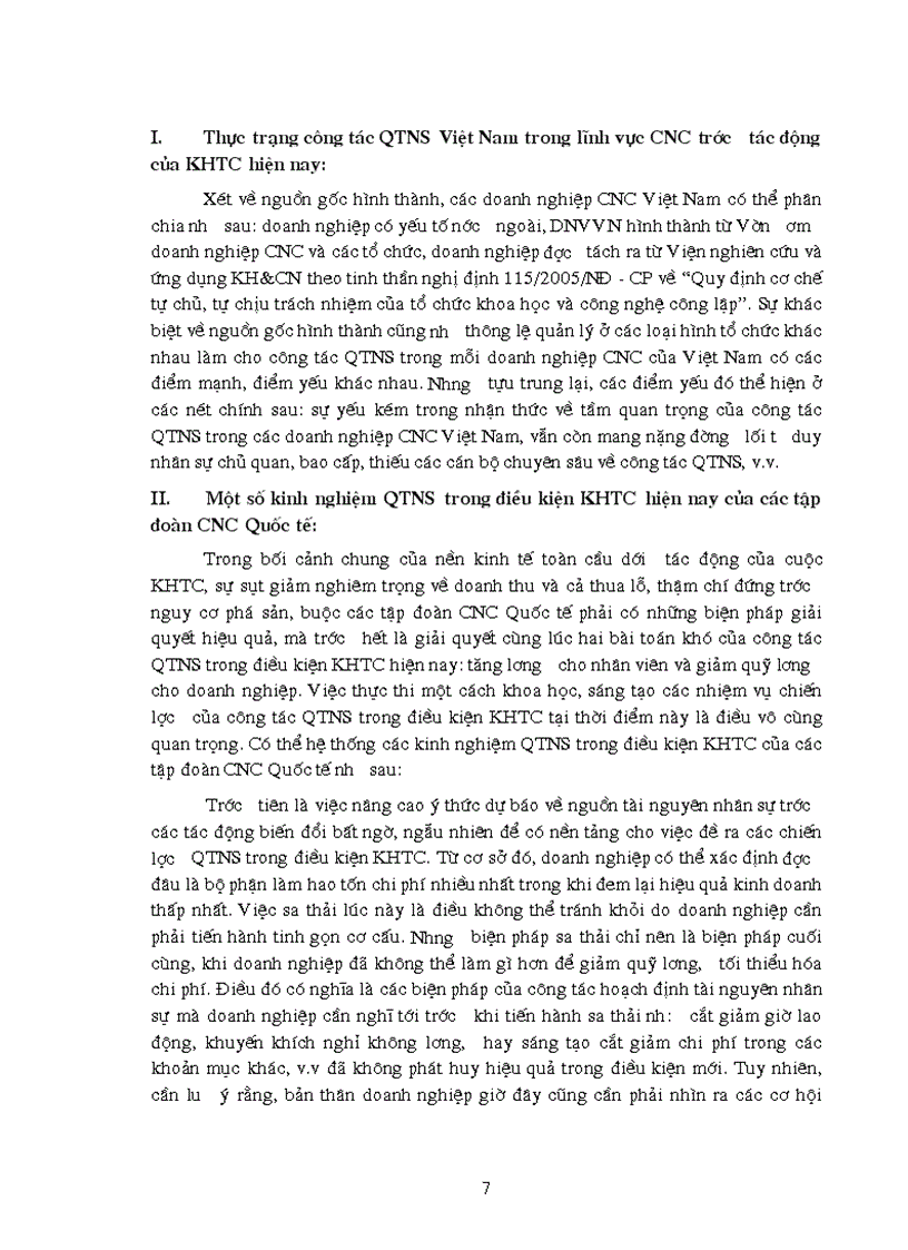 image for page Một số kinh nghiệm QTNS trong điều kiện KHTC hiện nay của các tập đoàn CNC Quốc tế và bài học cho DNVN Việt Nam cùng lĩnh vực