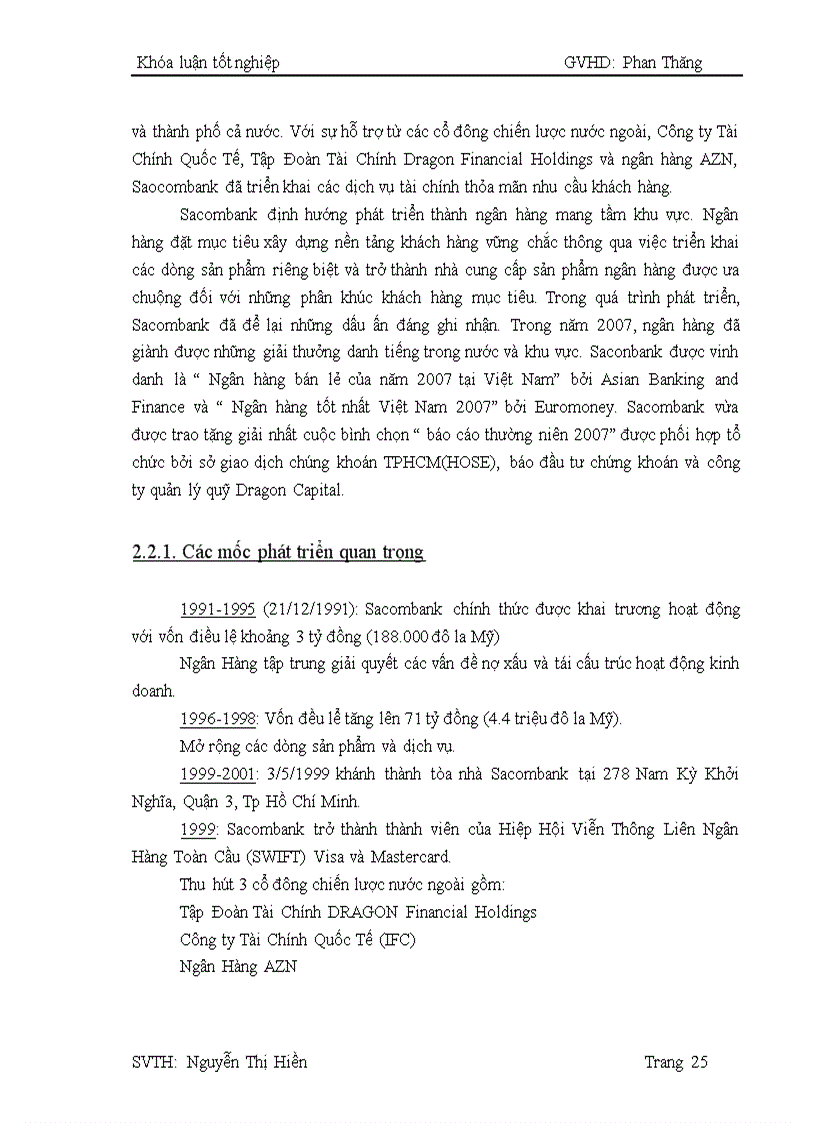 image for page PHƯƠNG HƯỚNG PHÁT TRIỂN TRONG TƯƠNG LAI CHIẾN LƯỢC ĐẾN NĂM 2010 của sacombank