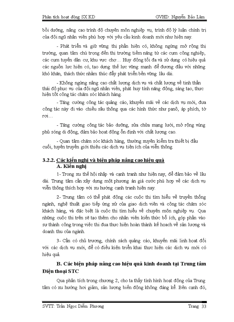 image for page Phân tích họat động kinh doanh tại Công Ty Cổ Phần Dịch Vụ Bưu Chính Viễn Thông Sài Gòn SPT Trung Tâm Điện Thoại SPT STC 1