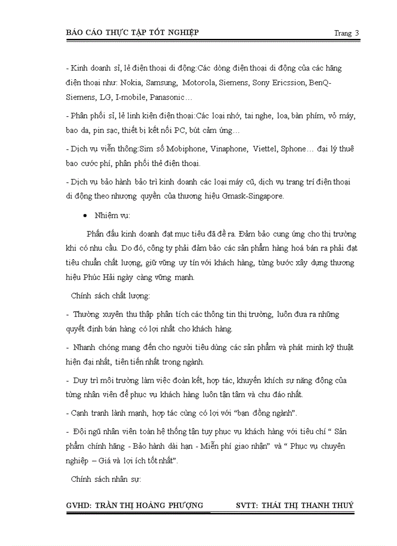 image for page Kế toán tiêu thụ và xác định kết quả kinh doanh công ty trách nhiệm hữu hạn thương mại dịch vụ phúc hải