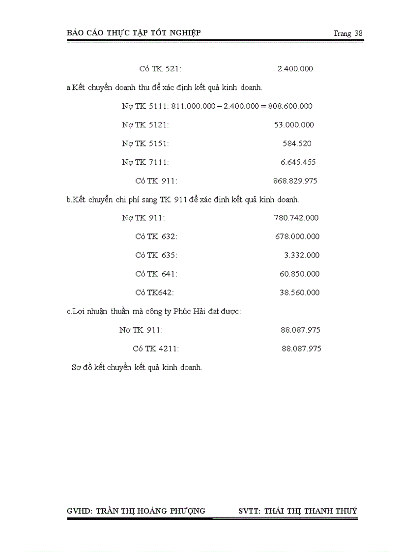 image for page Kế toán tiêu thụ và xác định kết quả kinh doanh công ty trách nhiệm hữu hạn thương mại dịch vụ phúc hải