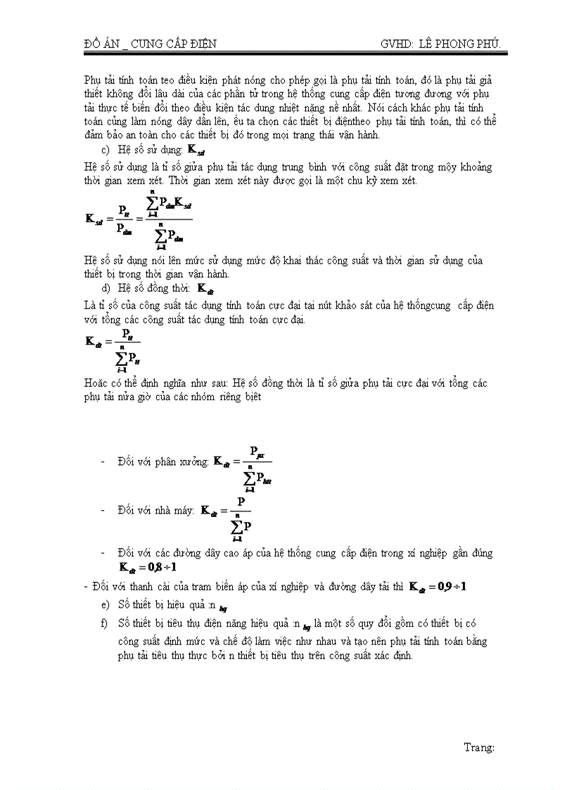 image for page Thiết kế mạng địên cho phân xưởng sửa chửa cơ khí