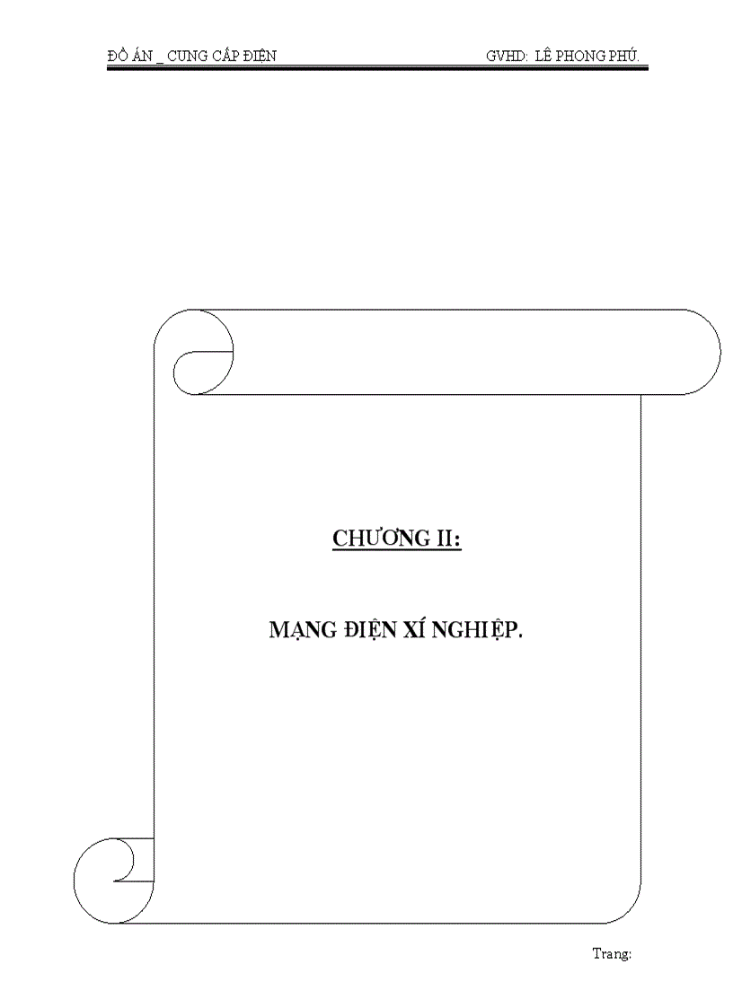 image for page Thiết kế mạng địên cho phân xưởng sửa chửa cơ khí