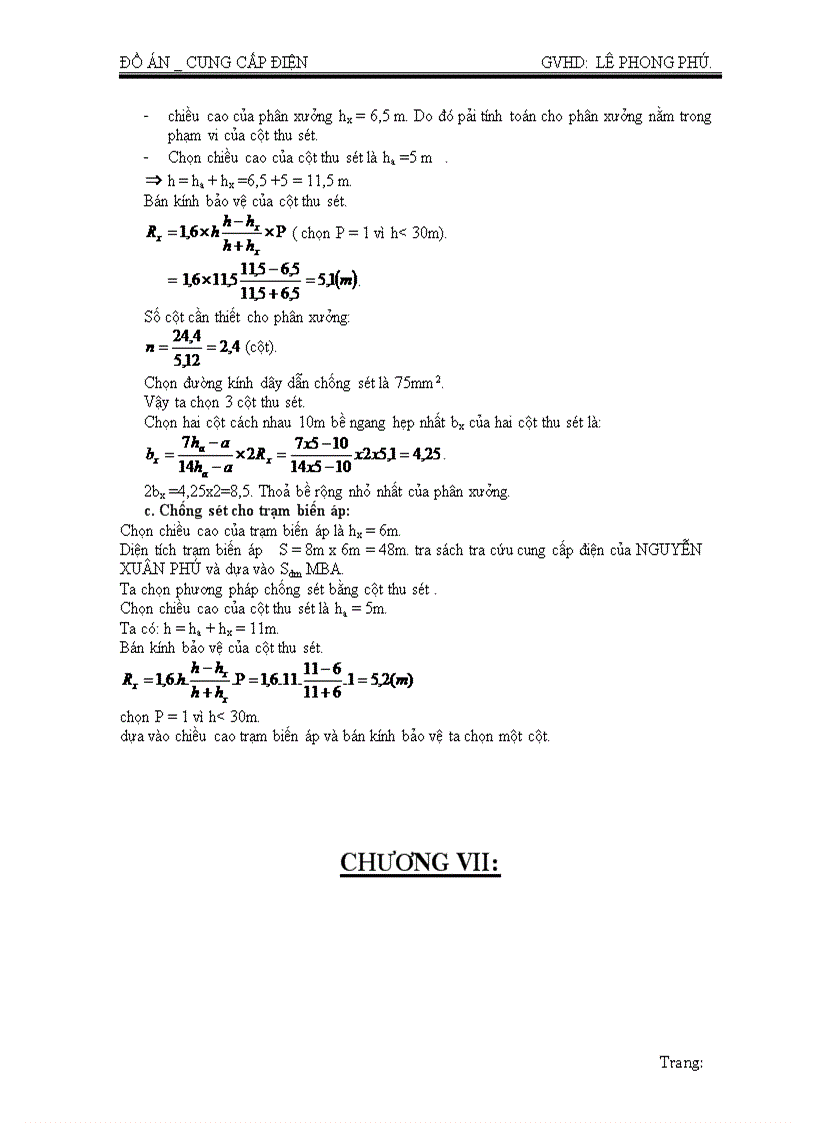 image for page Thiết kế mạng địên cho phân xưởng sửa chửa cơ khí