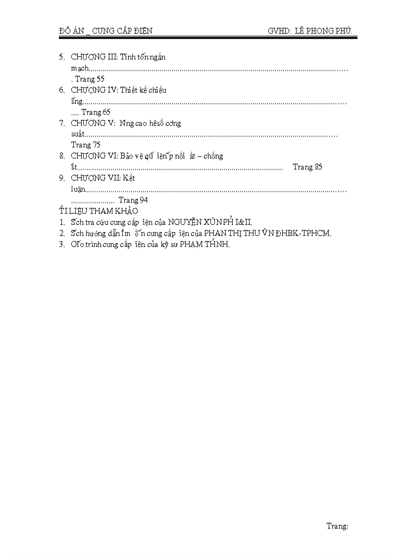 image for page Thiết kế mạng địên cho phân xưởng sửa chửa cơ khí