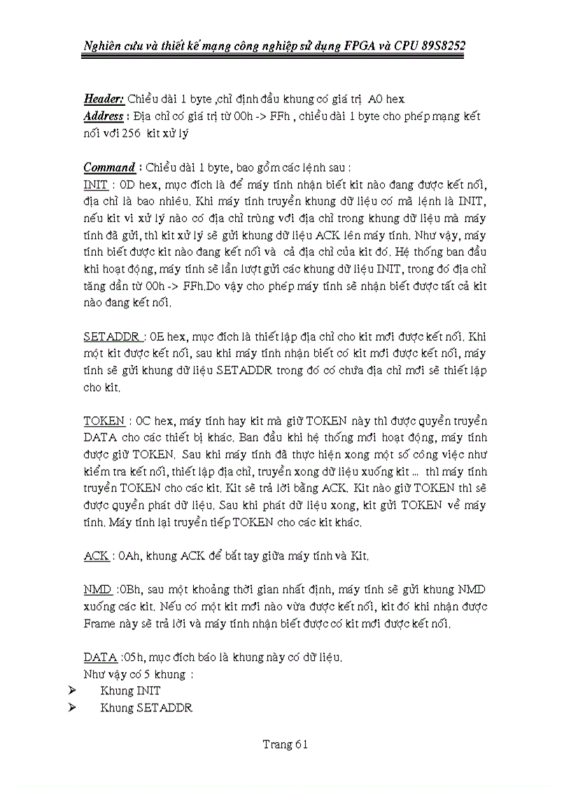 image for page Nghiên cứu và thiết kế mạng công nghiệp sử dụng FPGA và CPU 89S8252
