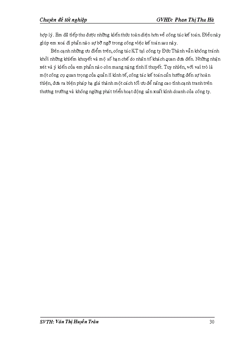 image for page Thực trạng về kế toán tập hợp chi phí sản xuất và tính giá thành sản phẩm tại công ty tnhh sx tm ĐỨC THÀNH