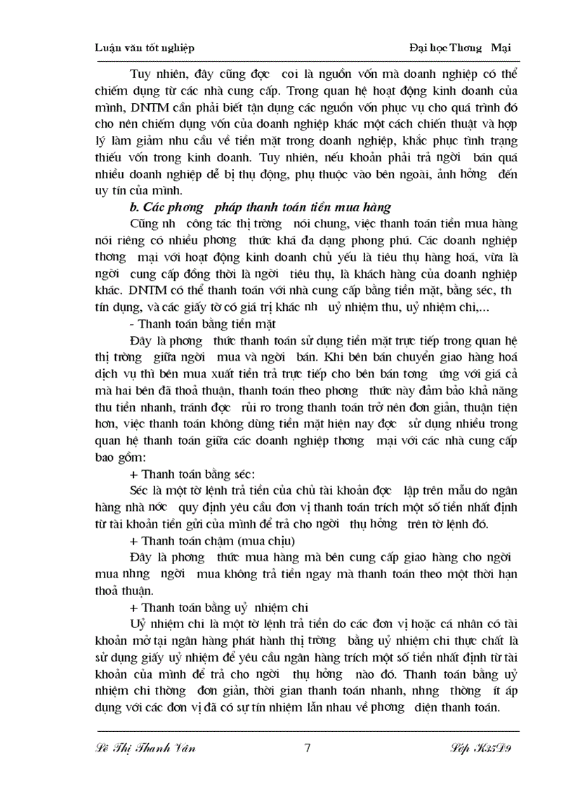 image for page Ứng dụng máy vi tính vào công tác kế toán mua hàng và thanh toán tiền mua hàng tại công ty XNK và Cung ứng vật tư thiết bị đường sắt