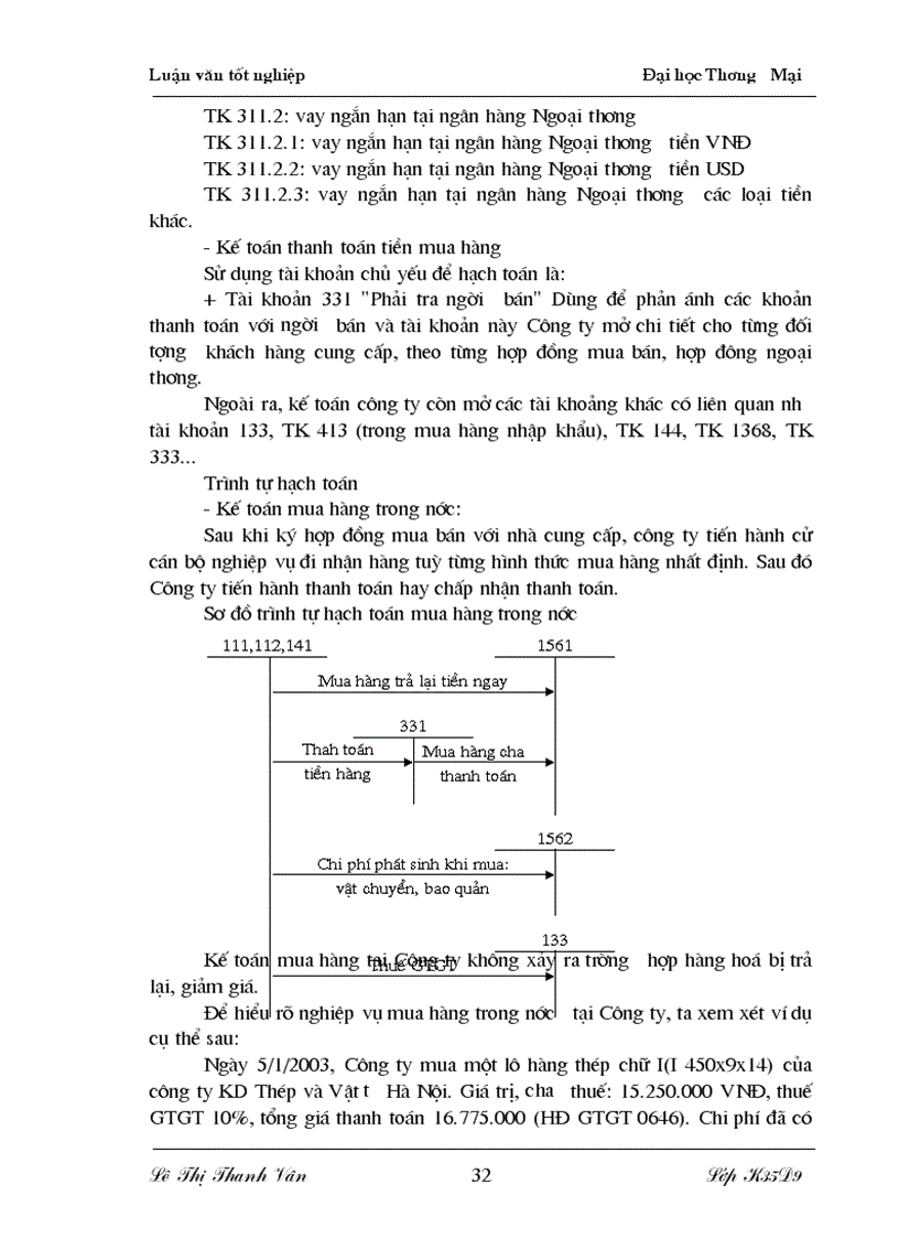 image for page Ứng dụng máy vi tính vào công tác kế toán mua hàng và thanh toán tiền mua hàng tại công ty XNK và Cung ứng vật tư thiết bị đường sắt