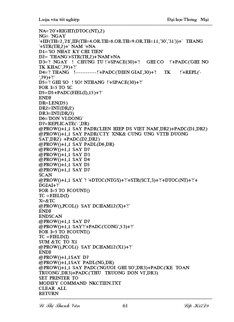 image for page Ứng dụng máy vi tính vào công tác kế toán mua hàng và thanh toán tiền mua hàng tại công ty XNK và Cung ứng vật tư thiết bị đường sắt