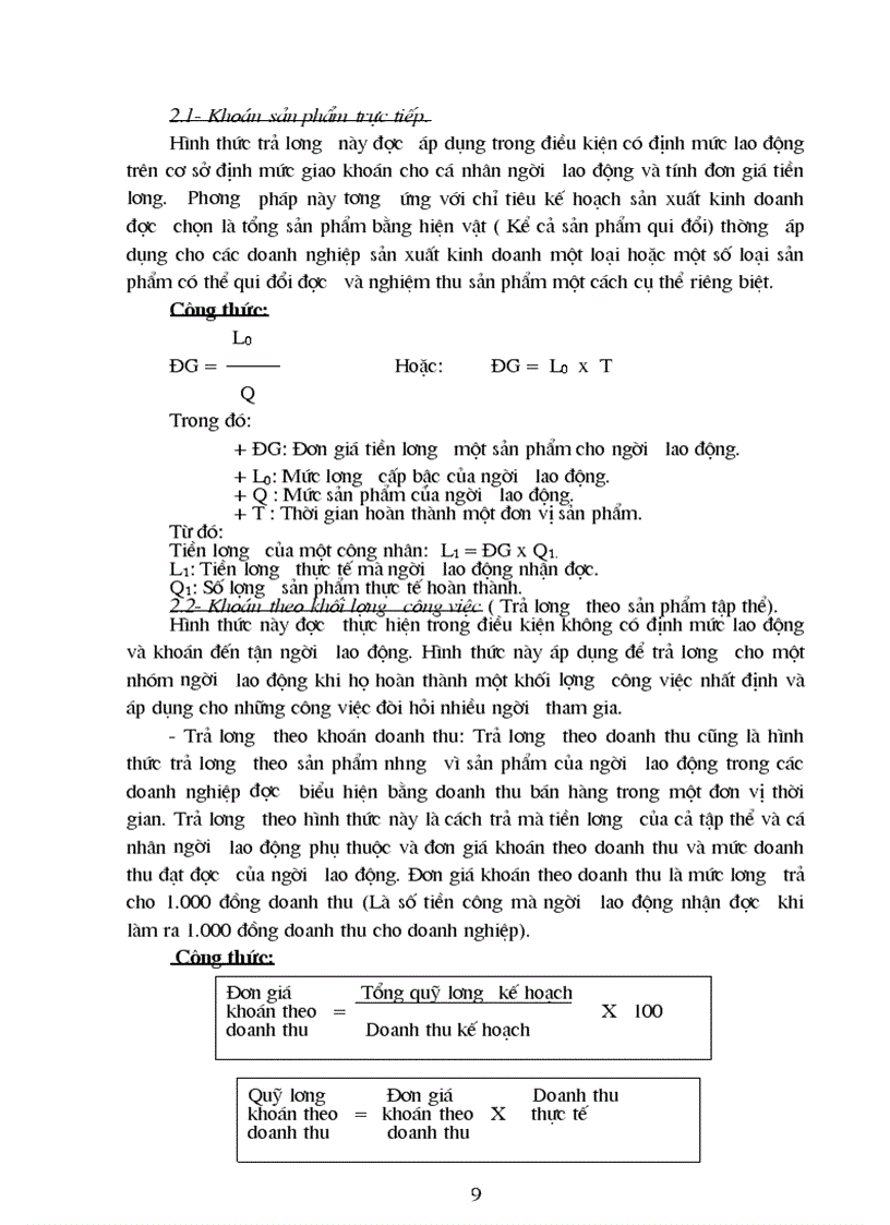 image for page Kế toán tiền lương và các khoản trích theo lương tại Xí nghiệp tập thể Vinh Quang