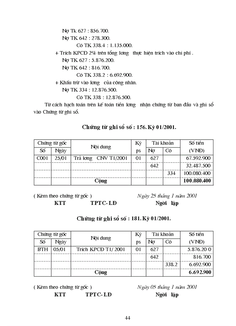 image for page Kế toán tiền lương và các khoản trích theo lương tại Xí nghiệp tập thể Vinh Quang