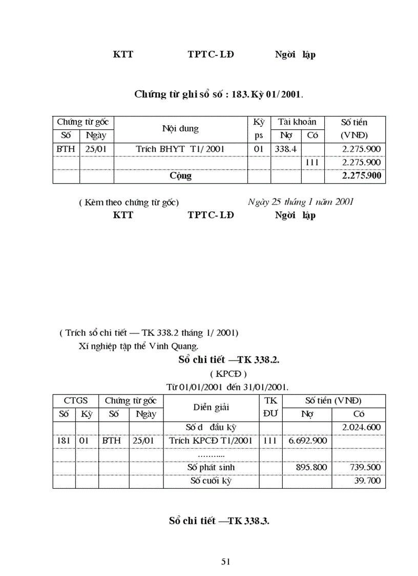 image for page Kế toán tiền lương và các khoản trích theo lương tại Xí nghiệp tập thể Vinh Quang