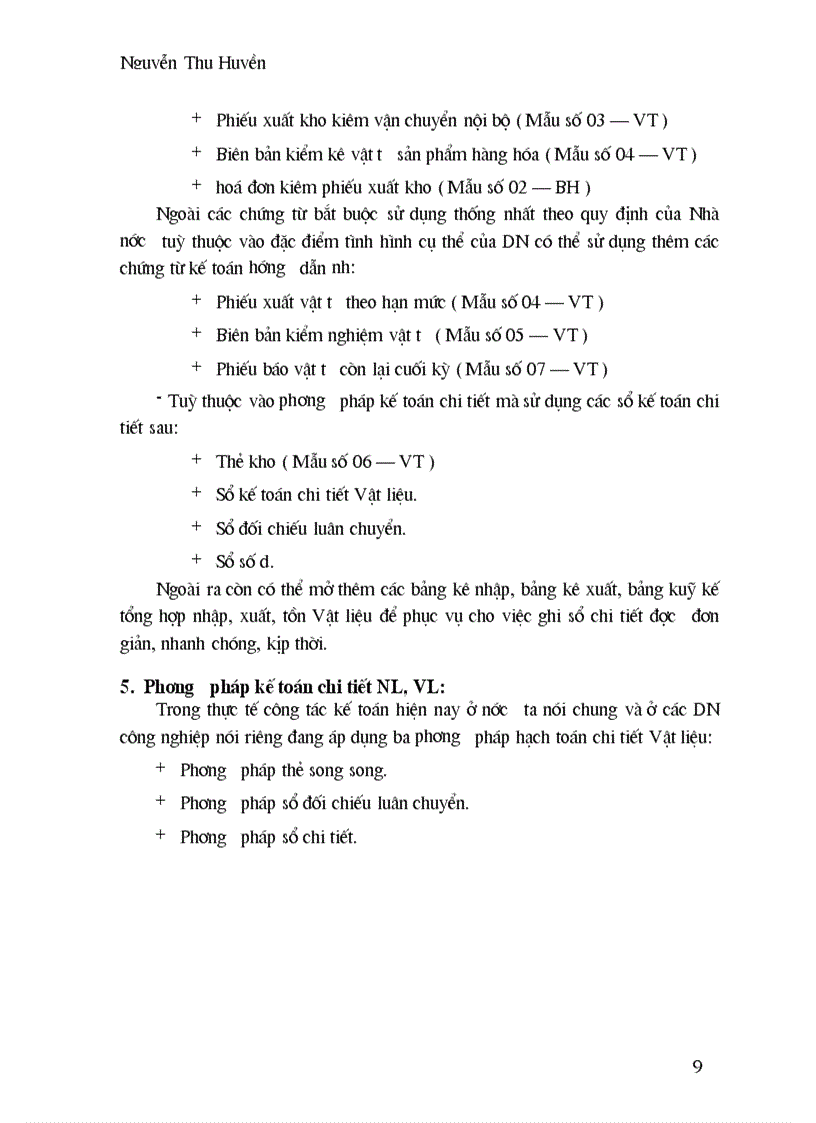 image for page Kế toán nguyên vật liệu và CC DC tại công ty 247 Tổng cục hậu cần Bộ quốc phòng