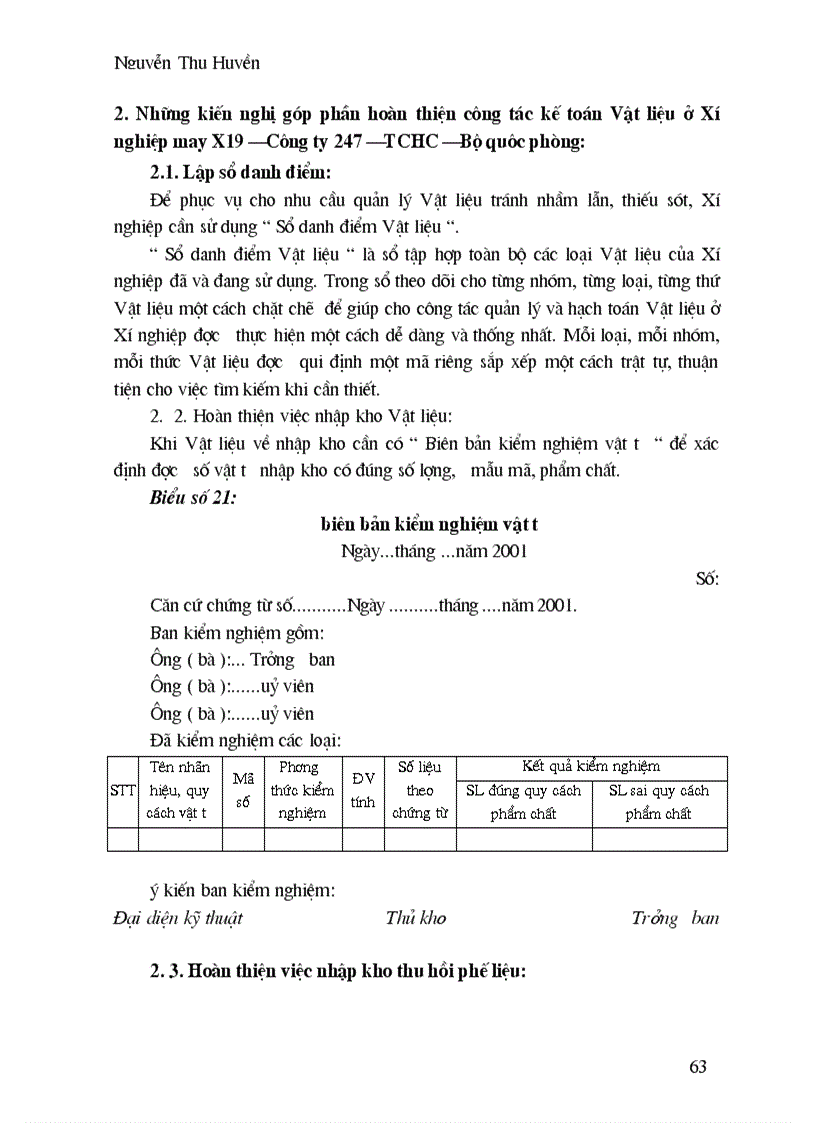 image for page Kế toán nguyên vật liệu và CC DC tại công ty 247 Tổng cục hậu cần Bộ quốc phòng