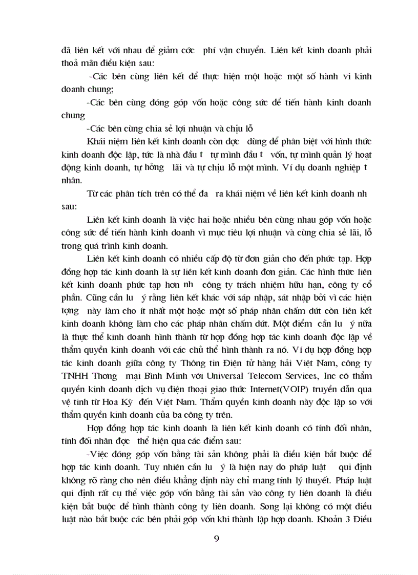 image for page Phương hướng hoàn thiện pháp luật về hợp đồng hợp tác kinh doanh