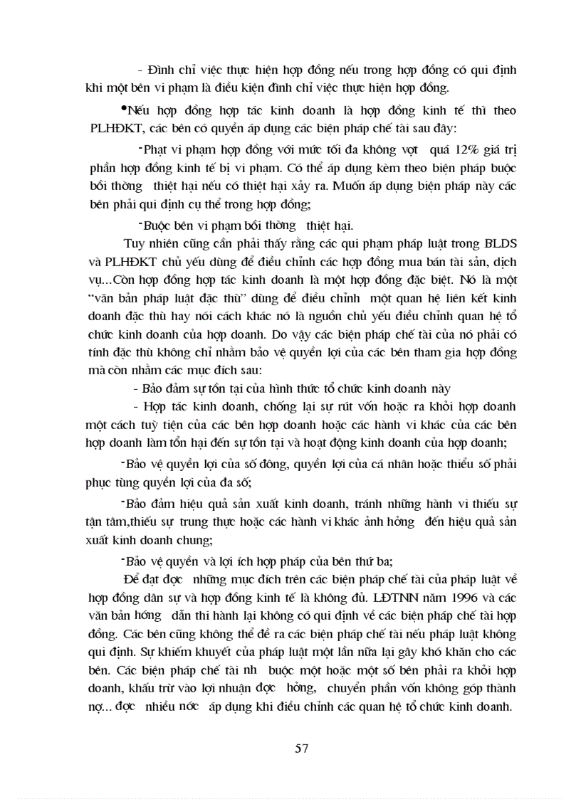 image for page Phương hướng hoàn thiện pháp luật về hợp đồng hợp tác kinh doanh