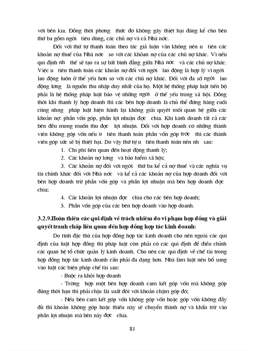 image for page Phương hướng hoàn thiện pháp luật về hợp đồng hợp tác kinh doanh